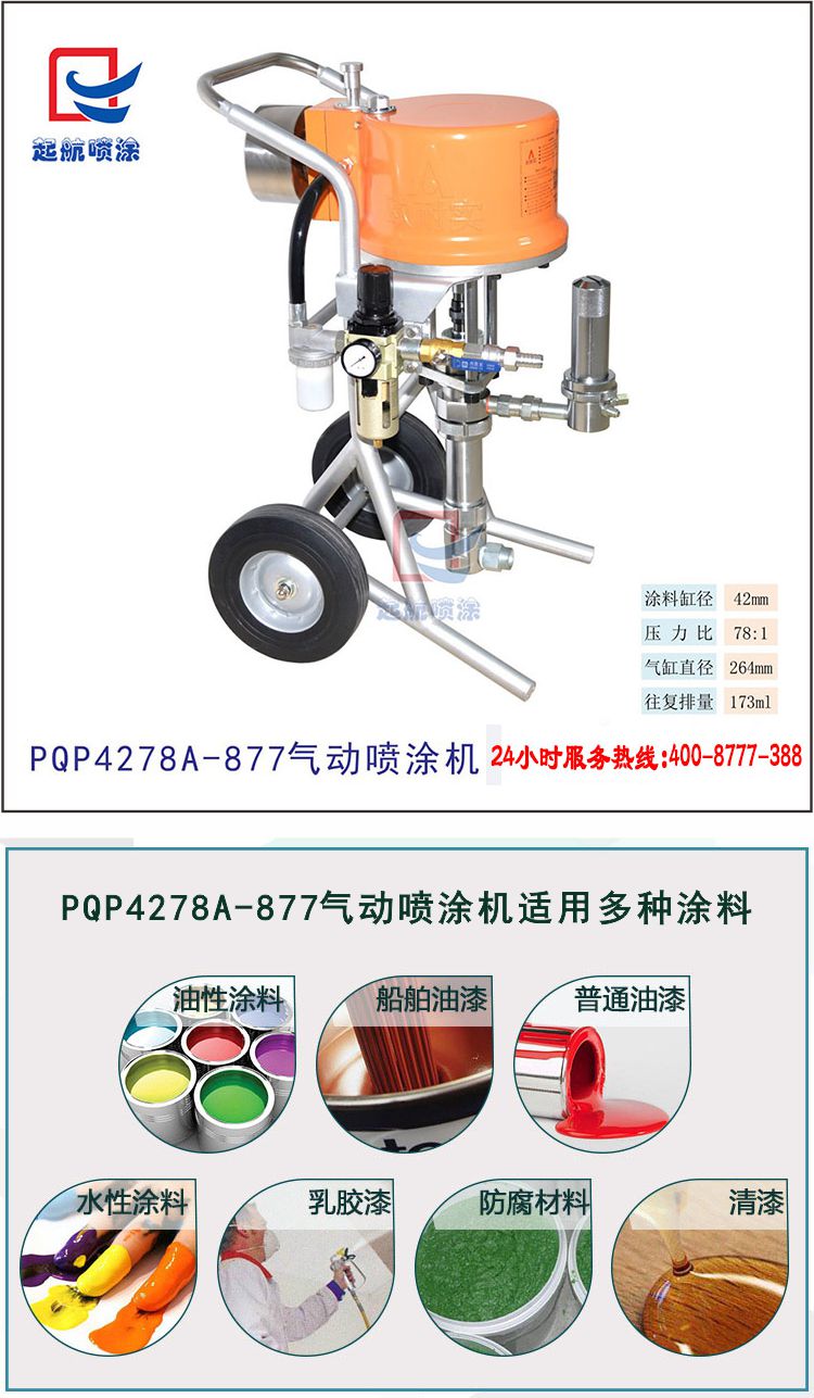 PQP4278A-877型气动喷涂机(图3)