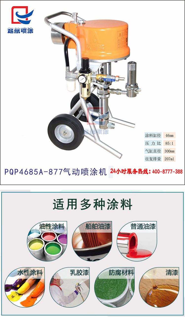 PQP4685A-877型气动喷涂机(图3)