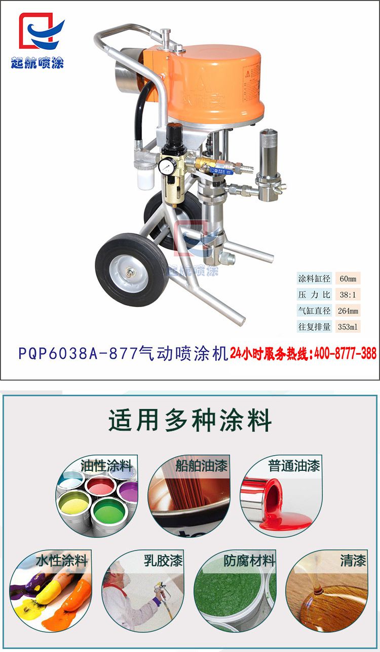 PQP6038A-877型气动喷涂机(图3)