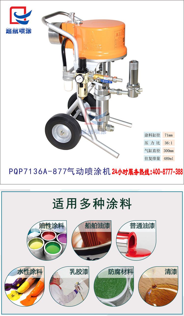 PQP7136A-877超大流量喷涂机(图3)