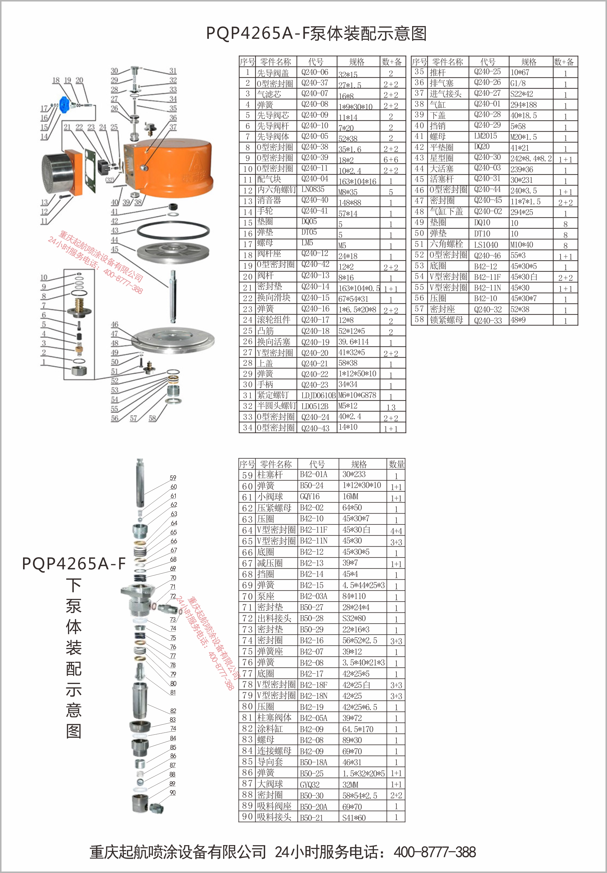 PQP4265A-F气动喷涂机